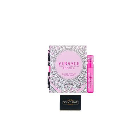 versace bright crystal absolu sample.